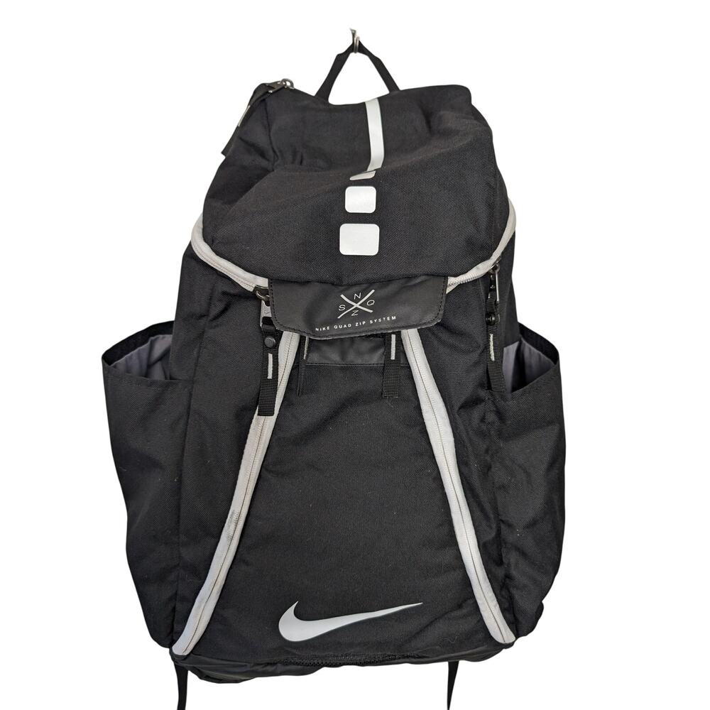 Nike Black and Gray Backpack